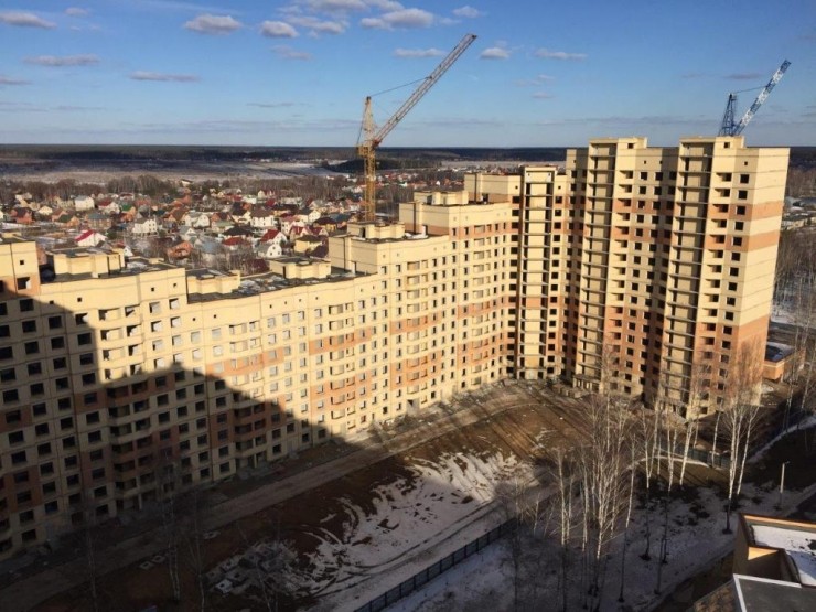 Мкр Зеленая околица. Московская обл., Раменское, Крымская ул.