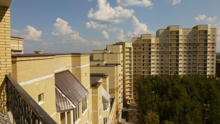 Мкр Зеленая околица. Московская обл., Раменское, Крымская ул.