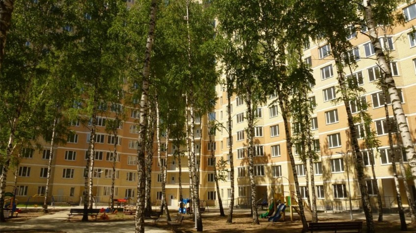 Мкр Зеленая околица. Московская обл., Раменское, Крымская ул.