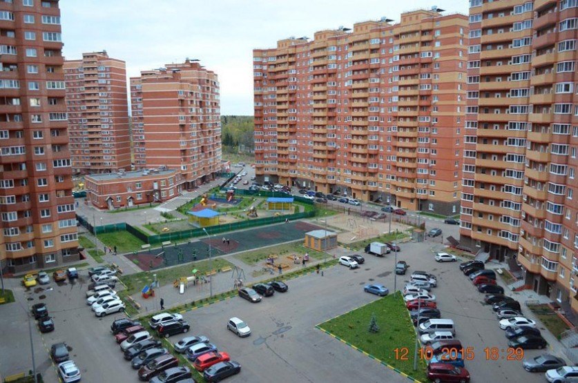 ЖК Супонево. Московская обл., Звенигород, мкр. Супонево