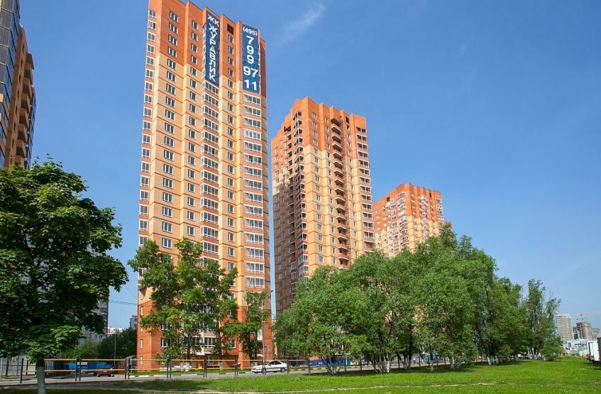 ЖК Журавлик . Московская обл., Химки, 9 Мая ул.