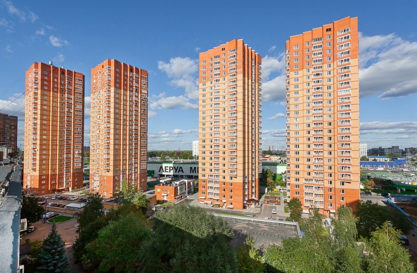 ЖК Журавлик . Московская обл., Химки, 9 Мая ул.