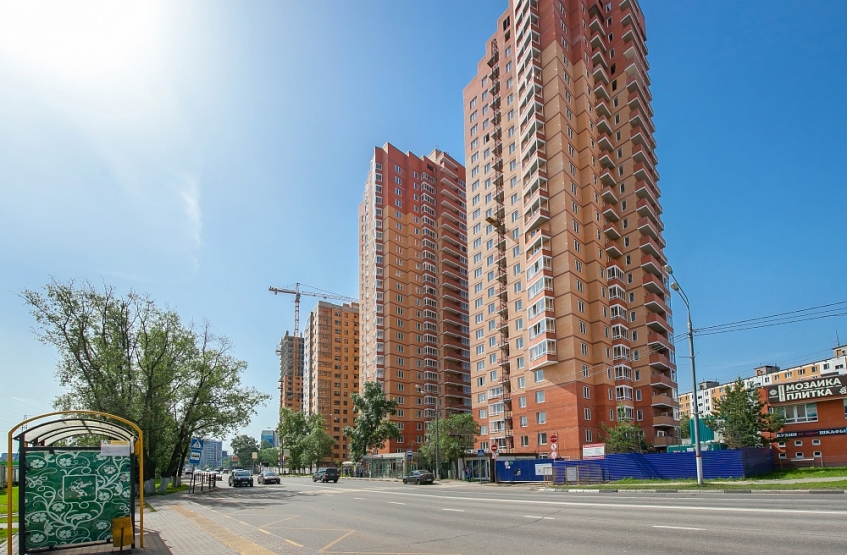 ЖК Журавлик . Московская обл., Химки, 9 Мая ул.