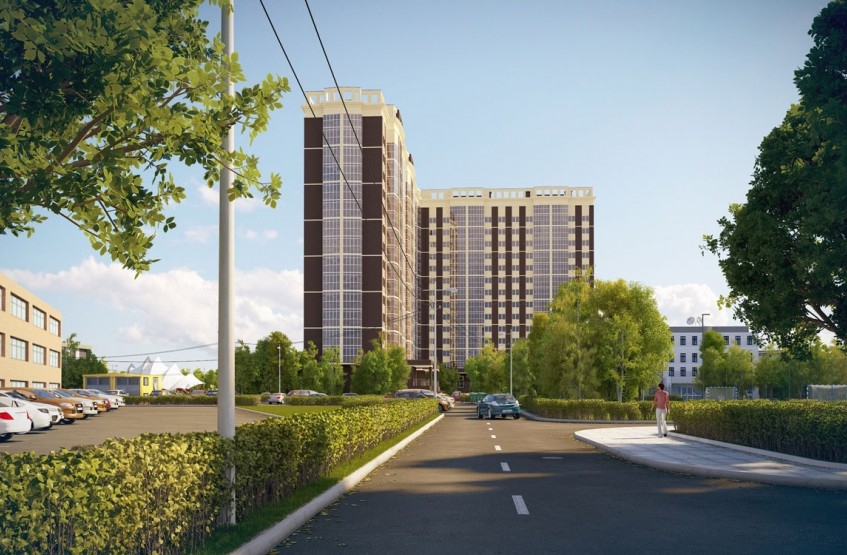 ЖК Хлебникоff. Московская обл., Ивантеевка, Хлебозаводская ул., вл. 10