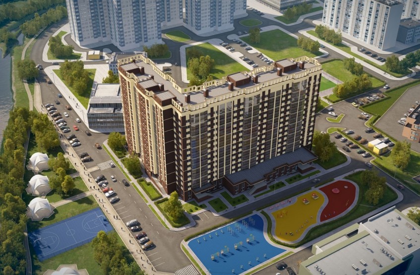 ЖК Хлебникоff. Московская обл., Ивантеевка, Хлебозаводская ул., вл. 10