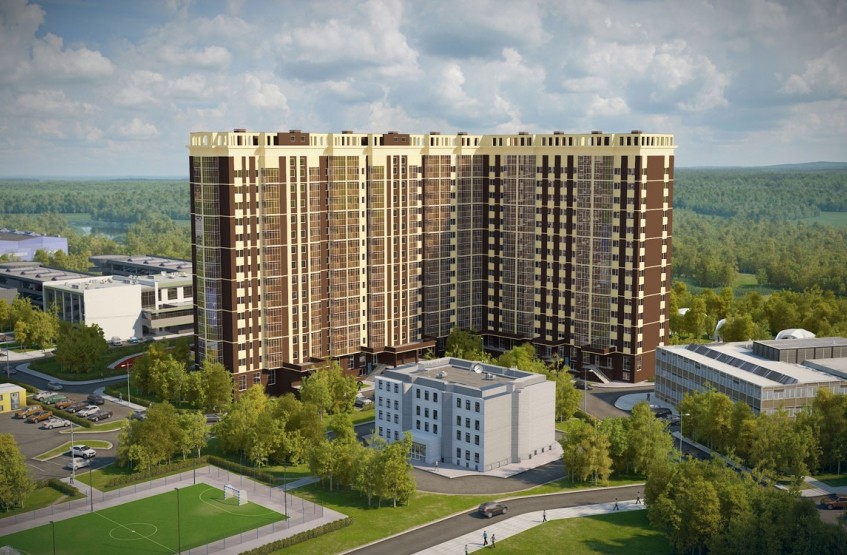 ЖК Хлебникоff. Московская обл., Ивантеевка, Хлебозаводская ул., вл. 10