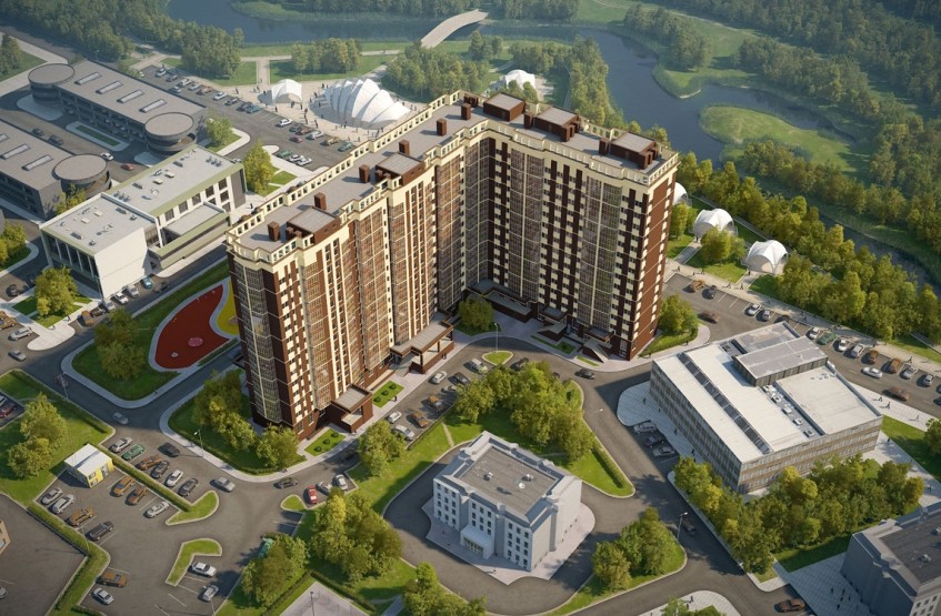 ЖК Хлебникоff. Московская обл., Ивантеевка, Хлебозаводская ул., вл. 10
