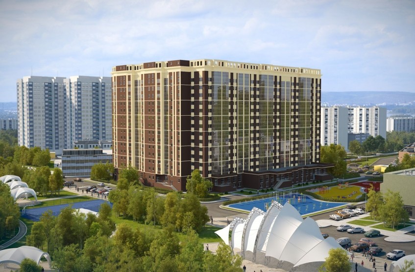 ЖК Хлебникоff. Московская обл., Ивантеевка, Хлебозаводская ул., вл. 10