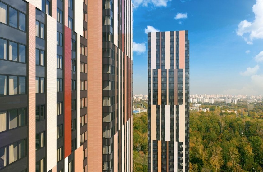ЖК Маяковский. Москва, Головинское ш., 10, корп. 1, 2, 3