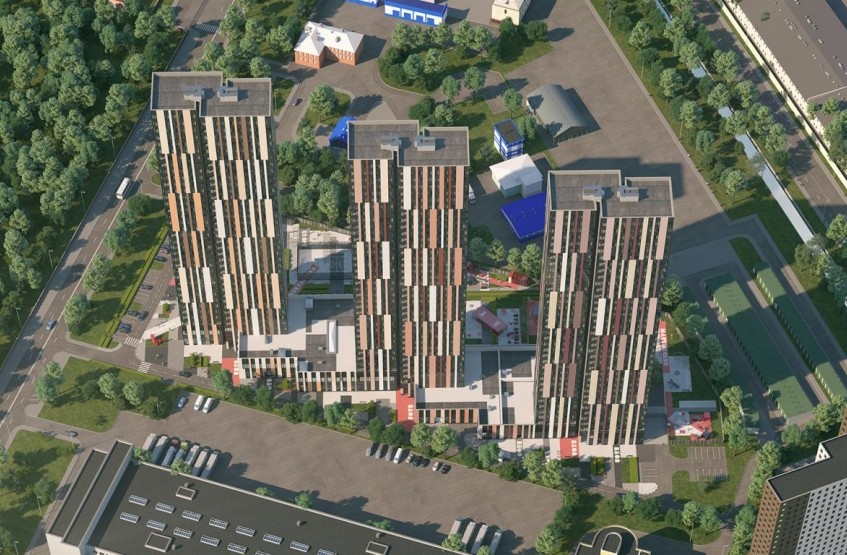 ЖК Маяковский. Москва, Головинское ш., 10, корп. 1, 2, 3