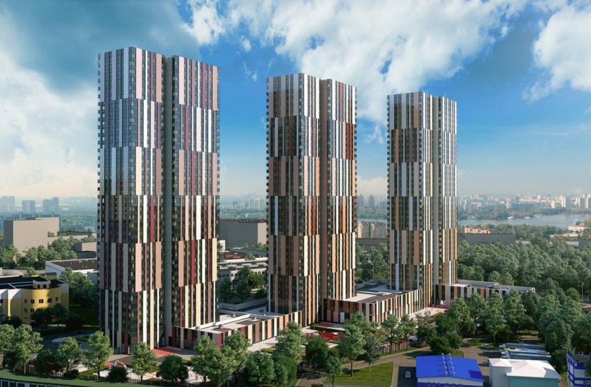 ЖК Маяковский. Москва, Головинское ш., 10, корп. 1, 2, 3