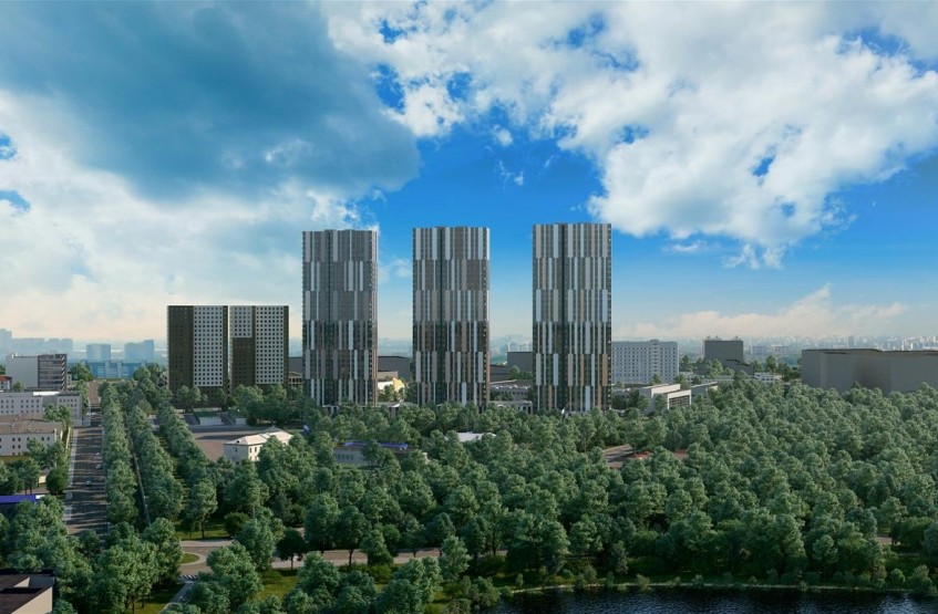 ЖК Маяковский. Москва, Головинское ш., 10, корп. 1, 2, 3