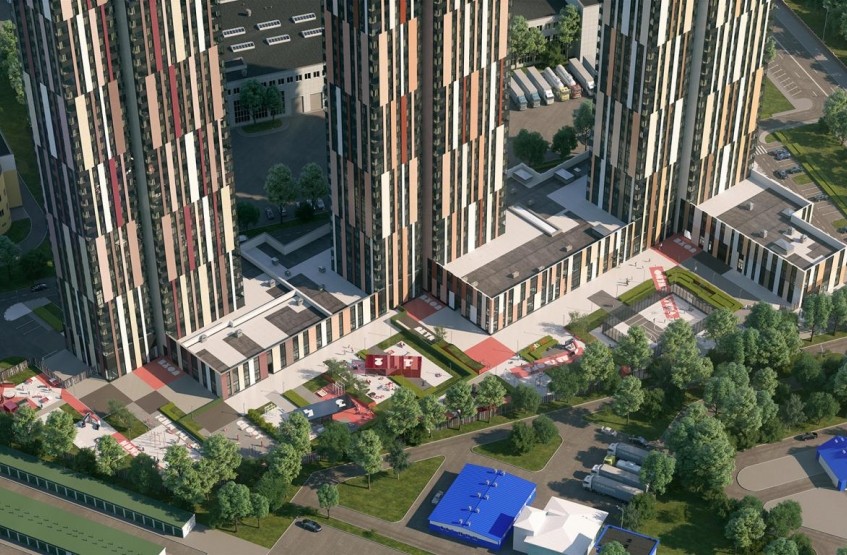 ЖК Маяковский. Москва, Головинское ш., 10, корп. 1, 2, 3