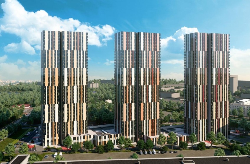 ЖК Маяковский. Москва, Головинское ш., 10, корп. 1, 2, 3