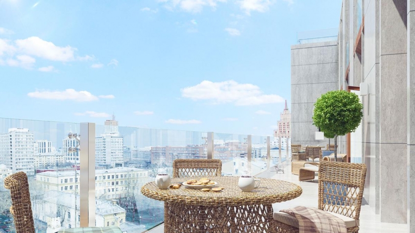 Апарт-комплекс Клубный дом на Сретенке. Москва, Даев пер., 19