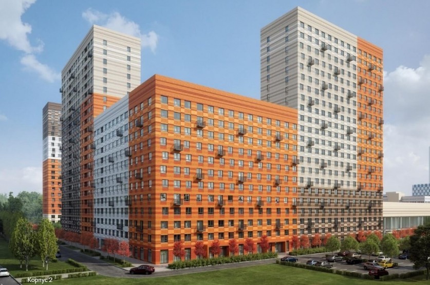 ЖК Черняховского 19. Москва, Черняховского ул. 19