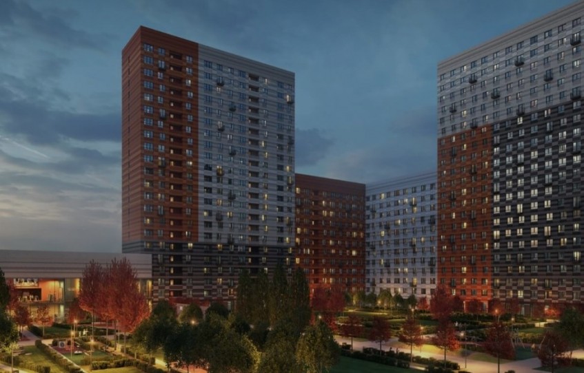 ЖК Черняховского 19. Москва, Черняховского ул. 19