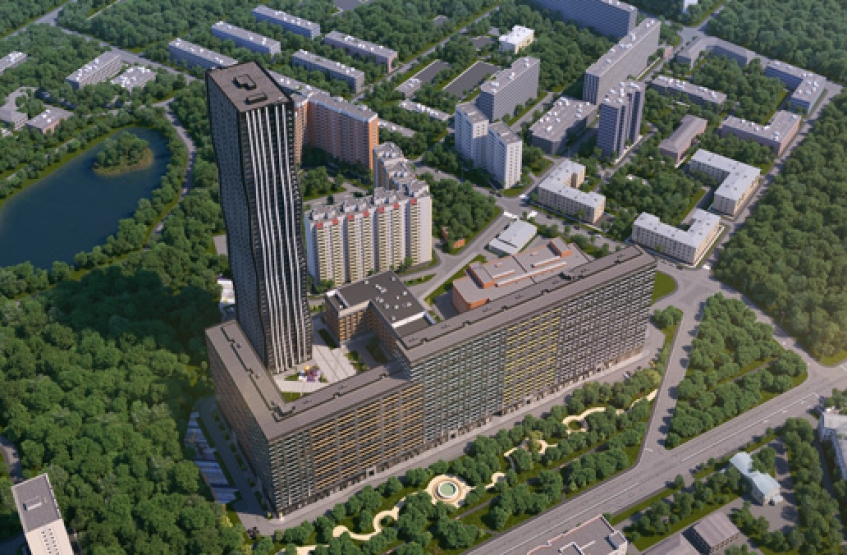ЖК Silver (Сильвер). Москва, Серебрякова пр-д, вл. 11-13