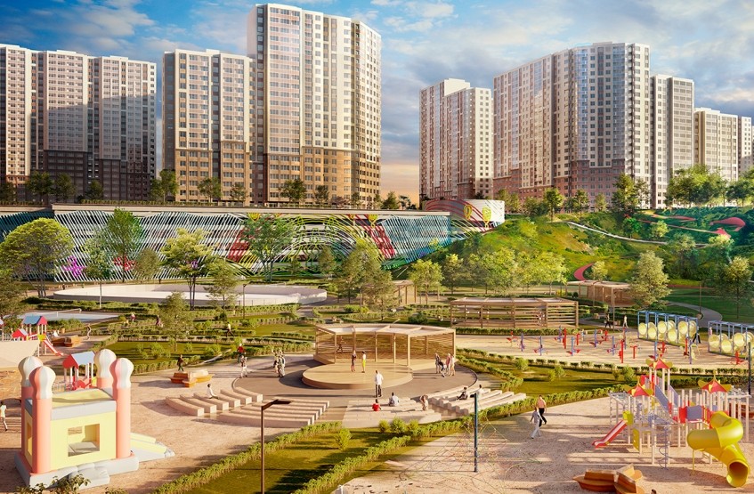 Квартал Новые Котельники. Московская обл., Дзержинский, Угрешская ул.