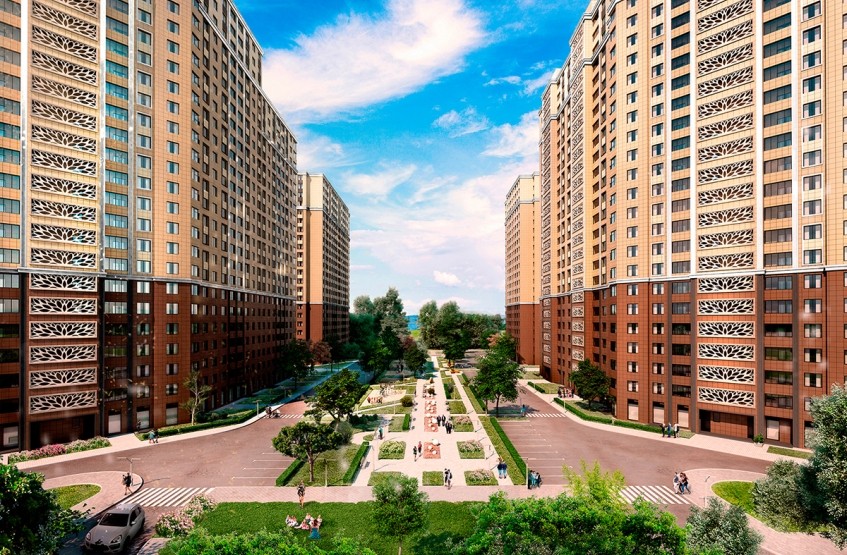 Квартал Новые Котельники. Московская обл., Дзержинский, Угрешская ул.
