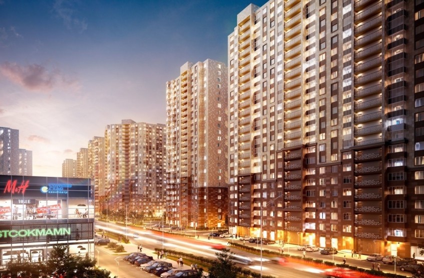 Квартал Новые Котельники. Московская обл., Дзержинский, Угрешская ул.