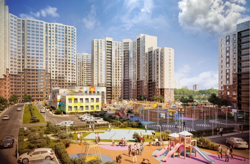 Квартал Новые Котельники. Московская обл., Дзержинский, Угрешская ул.