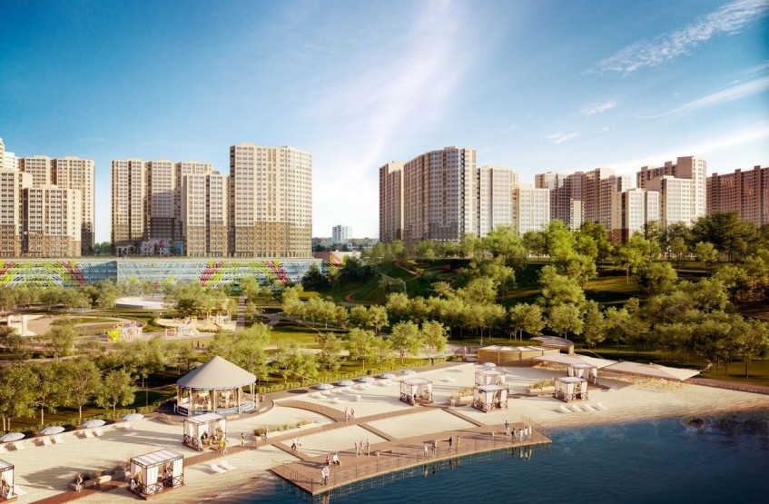 Квартал Новые Котельники. Московская обл., Дзержинский, Угрешская ул.