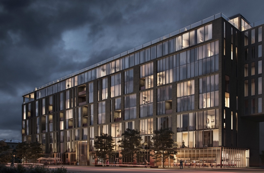Лофт Loftec. Москва, Нижняя Красносельская улица, 35, стр. 49
