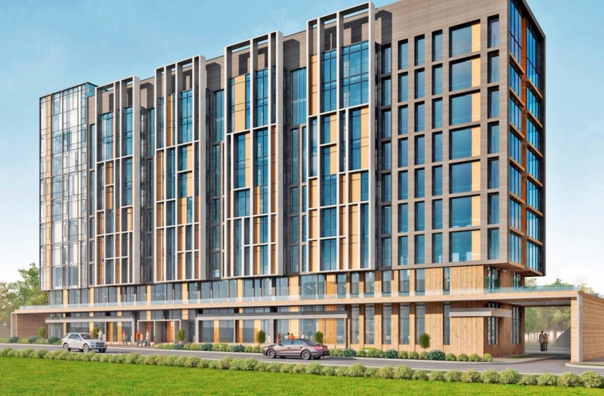 Апарт-комплекс Янтарь apartments. Москва, Левобережная ул., вл. 6Б