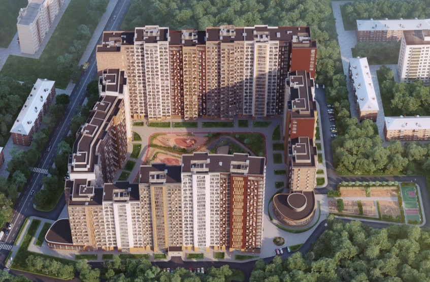 Квартал 1147. Москва, Маломосковская ул., вл. 14