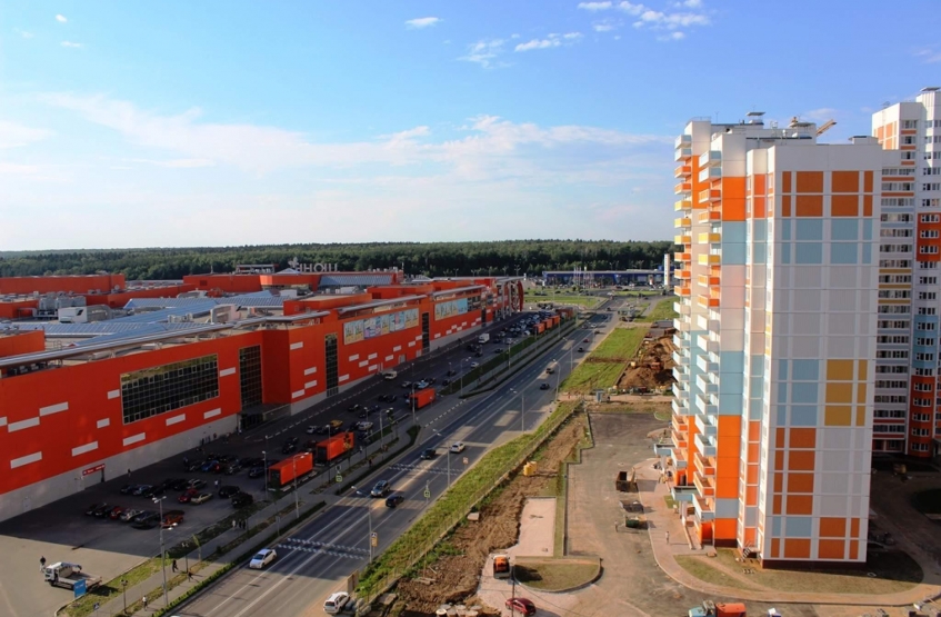 ЖК Ярославский в Мытищах. Московская обл., Мытищи, 16-й мкр., Борисовка ул.