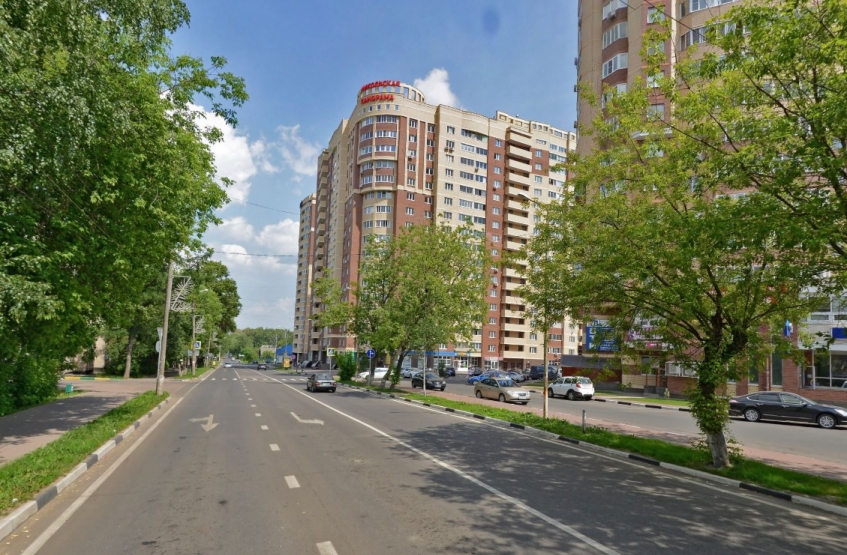 ЖК Никольская панорама. Московская обл., Солнечногорск, Баранова ул., 12