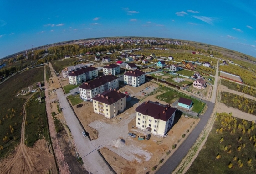 ЖК Морозовка. Московская обл., Чеховский р-н, Большое Петровское дер.

