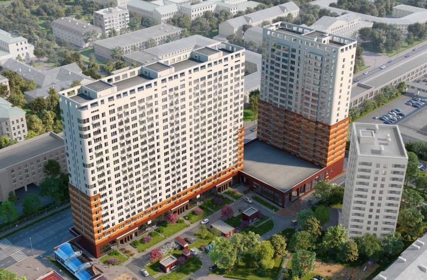 ЖК Вавилов Дом. Москва, Вавилова ул., 27-31