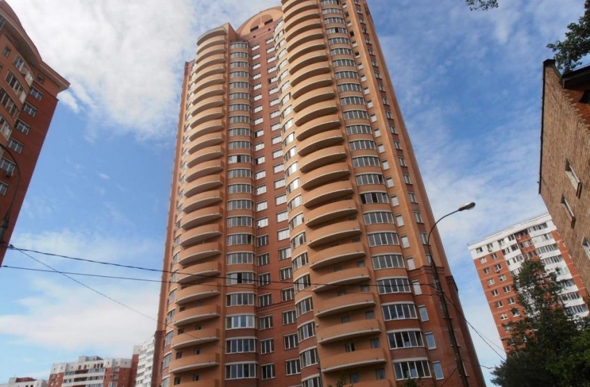 Жилой дом на Вокзальной. Московская обл., Павловский Посад, Вокзальная ул. 