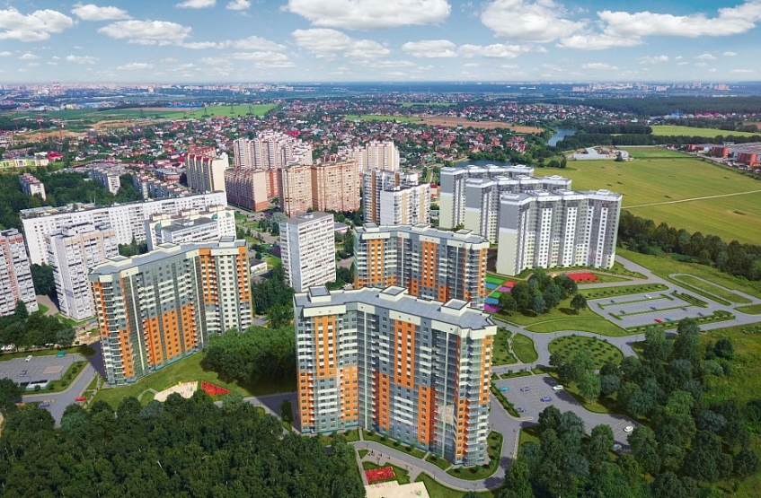 ЖК Новая Развилка. Московская обл., Ленинский р-н, Развилка пос., Проектируемый пр-д № 5542
