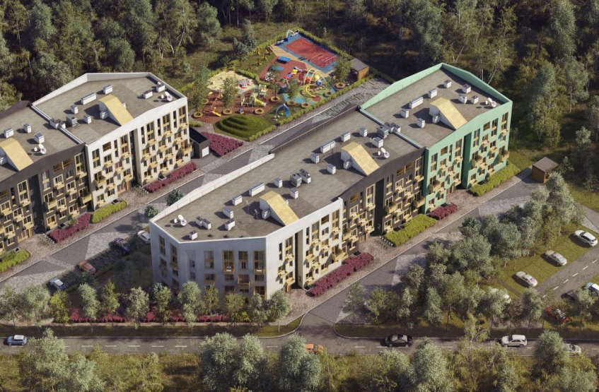 ЖК АиБ. Московская обл., Ленинский р-н, Мещерино пос.