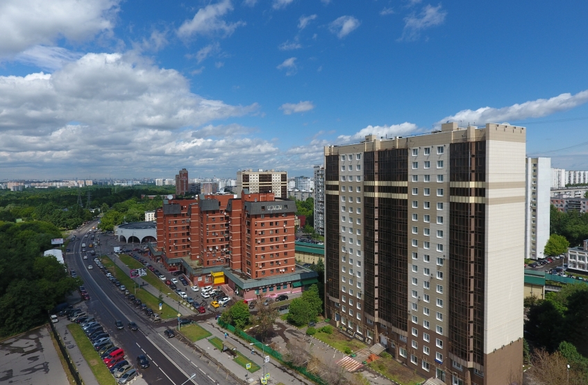 ЖК «Грильяж». Москва, Шипиловский пр-д, 43к1 