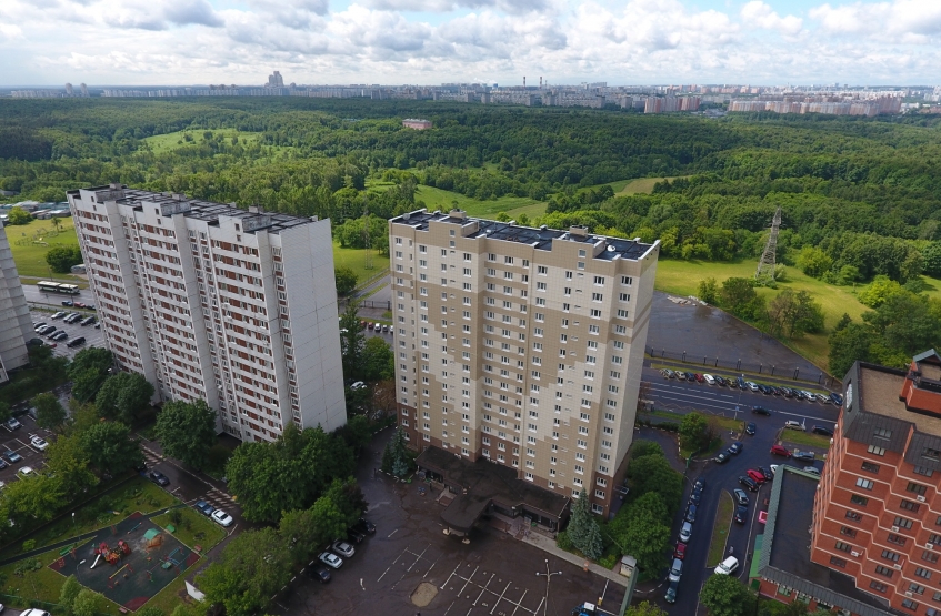 ЖК «Грильяж». Москва, Шипиловский пр-д, 43к1 