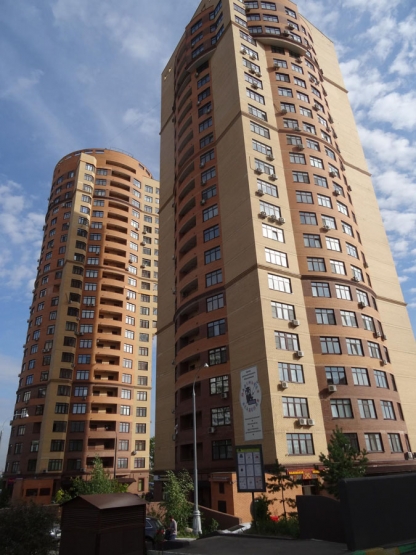 Жилой квартал Лазурный Блюз. Москва, Твардовского, 14 к1-3 