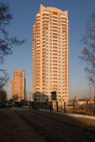 Жилой квартал Лазурный Блюз. Москва, Твардовского, 14 к1-3 