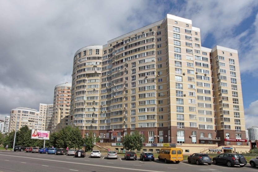ЖК Академия Люкс. Москва, Покрышкина, 8, к. 1-3