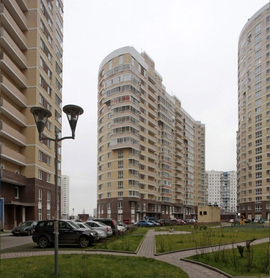 ЖК Академия Люкс. Москва, Покрышкина, 8, к. 1-3