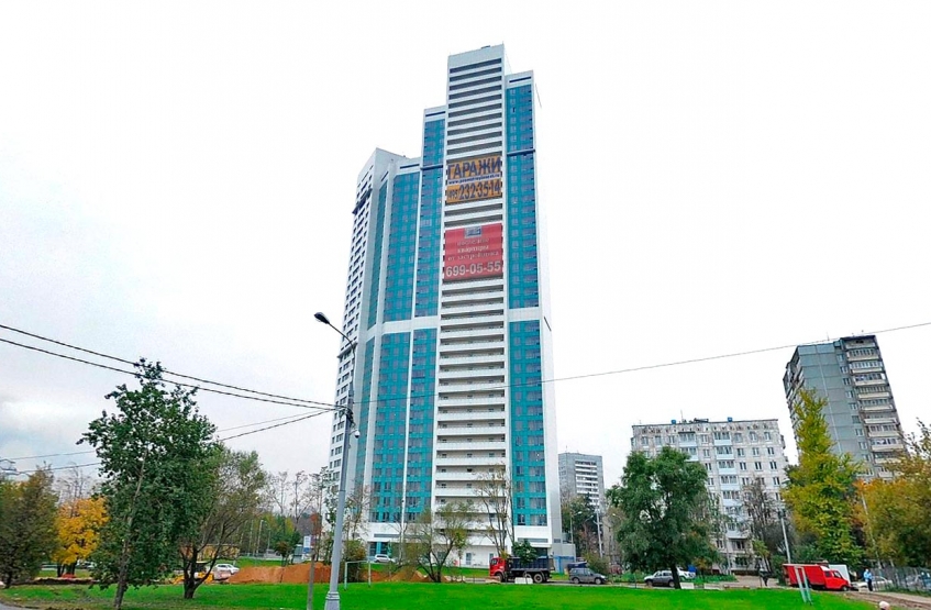 ЖК Рублевские огни. Москва, Рублёвское шоссе, 107