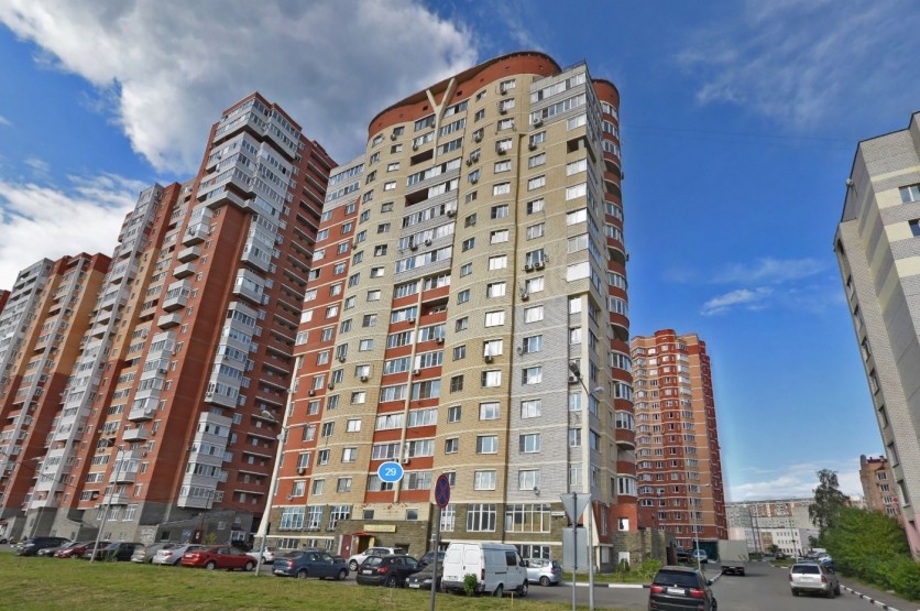 Жилой дом на Заречной, 29. Московская обл., Балашиха, Заречная ул., 29
