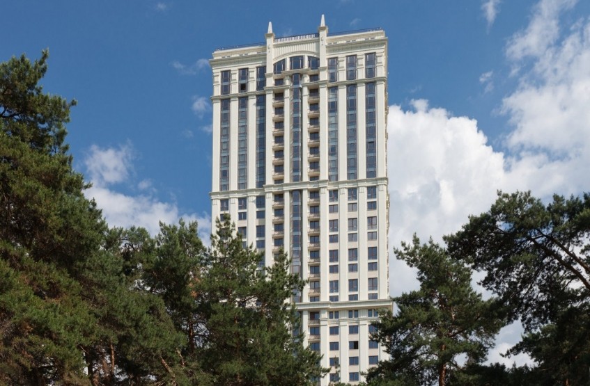 ЖК Дом в сосновой роще. Москва, Расплетина, 21