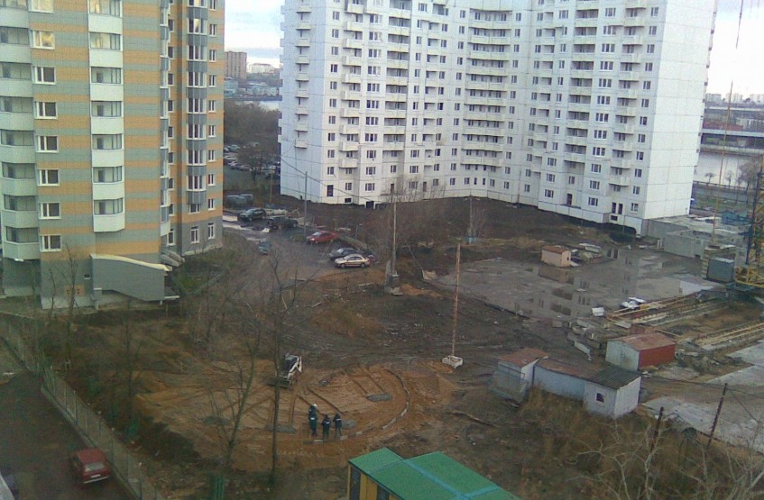 Мкр. Нагатино-Садовники. Москва, Нагатинская наб., Нагатино-Садовники мкр

