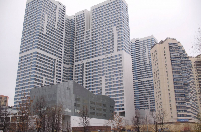 МФК Авеню 77. Москва, Северное Чертаново мкр., 1А