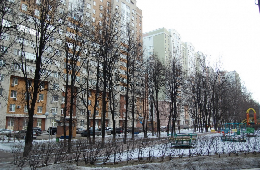ЖК Приват Сквер. Москва, Авиаконструктора Микояна, 14 к1-4