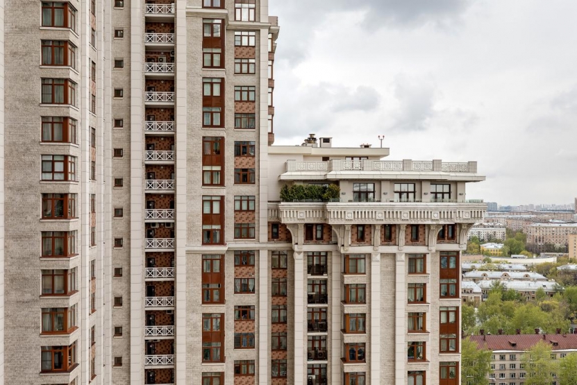 ЖК Триумф-Палас. Москва, Чапаевский пер., 3